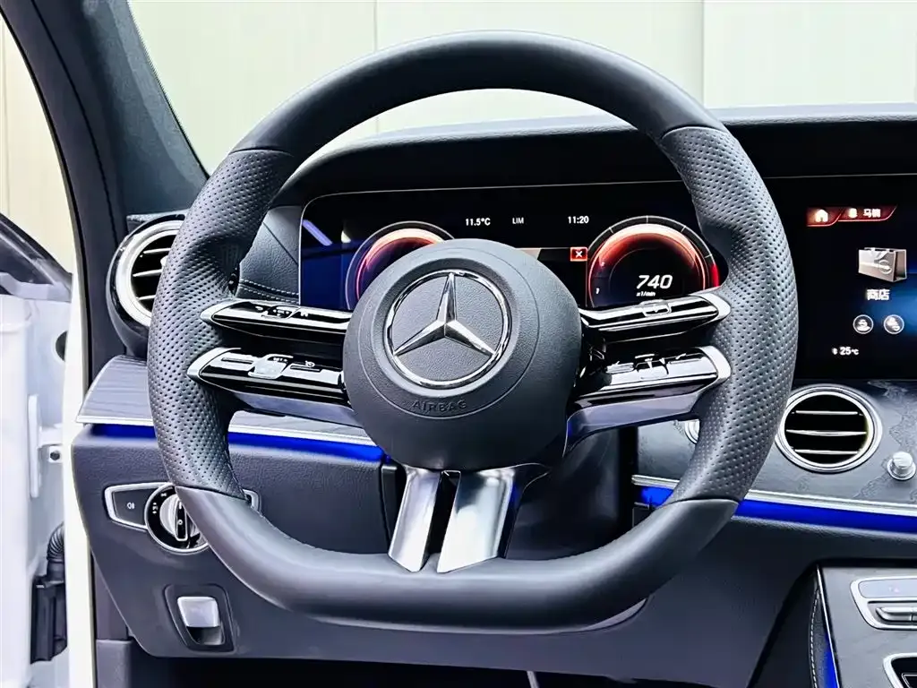 Mercedes-Benz E-Class (Import) — фото 8