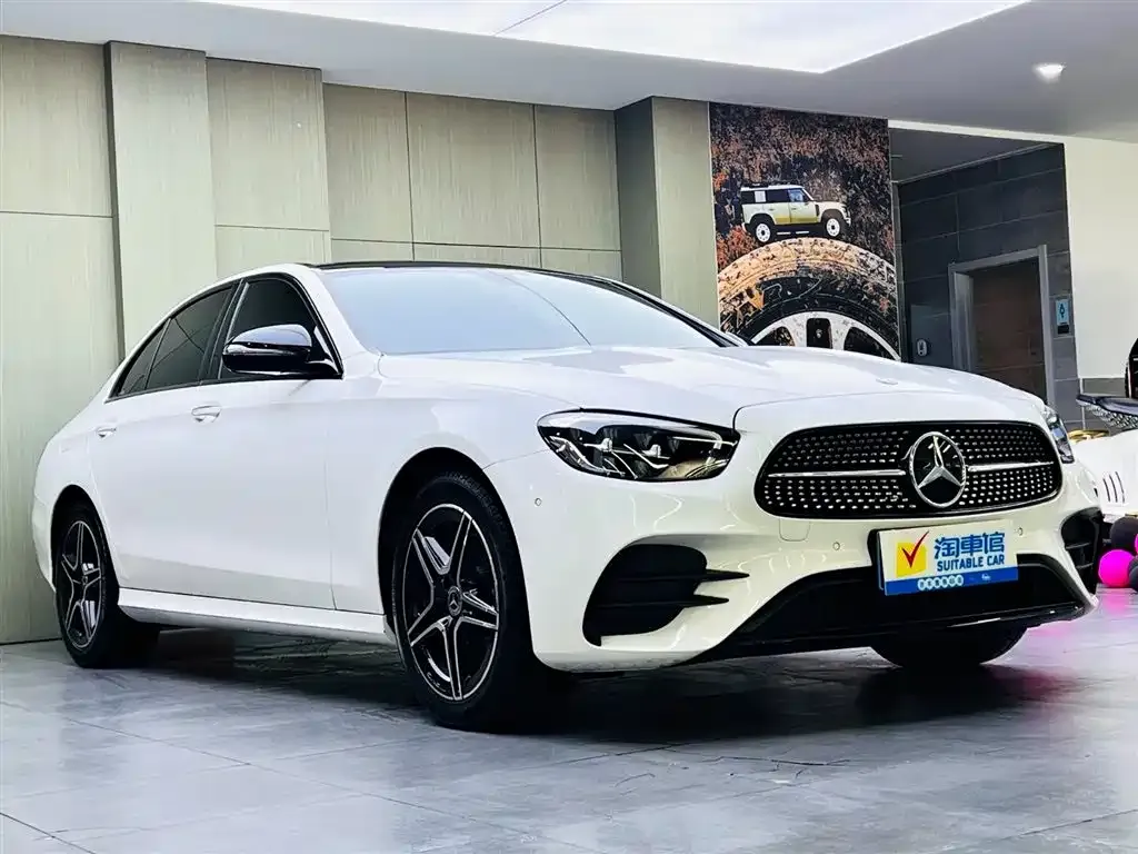 Mercedes-Benz E-Class (Import) — фото 10