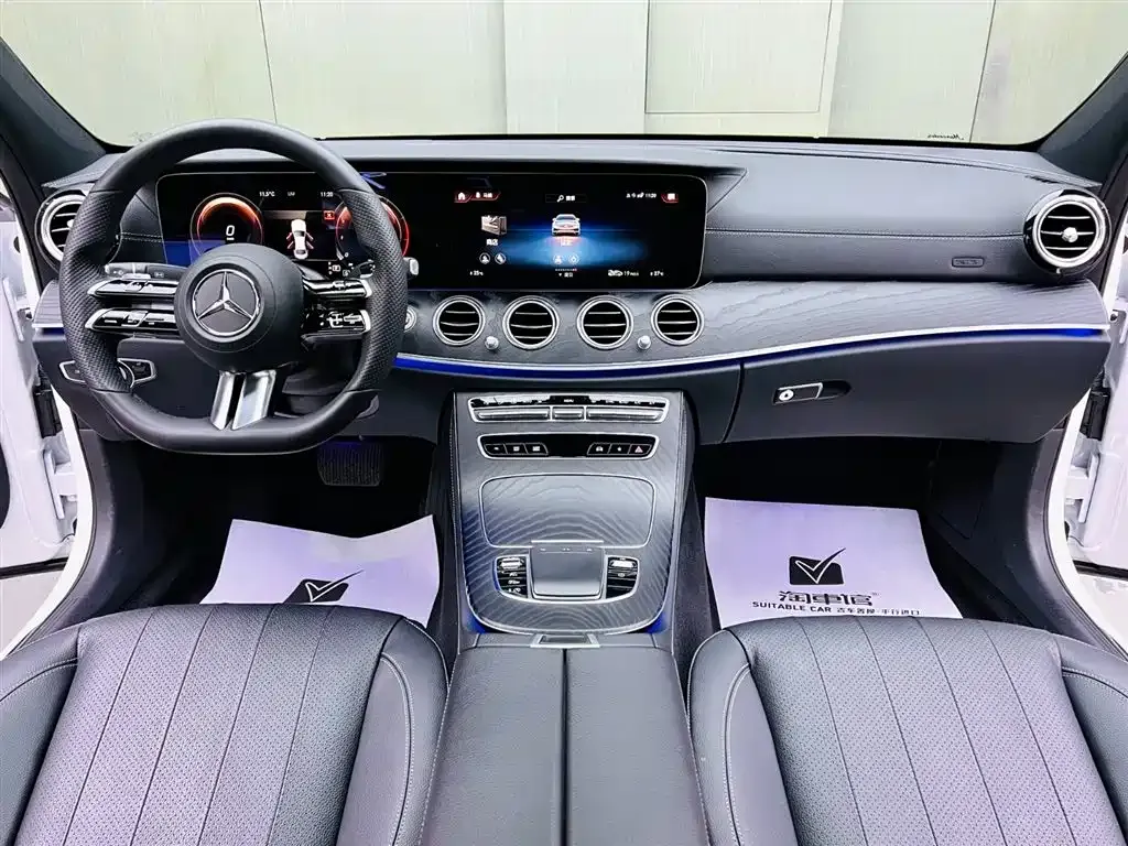 Mercedes-Benz E-Class (Import) — фото 9