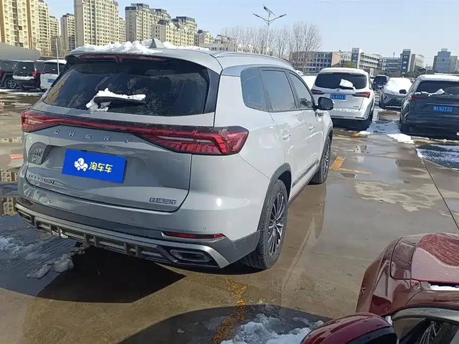 Chery Tiggo 8 PRO — фото 3