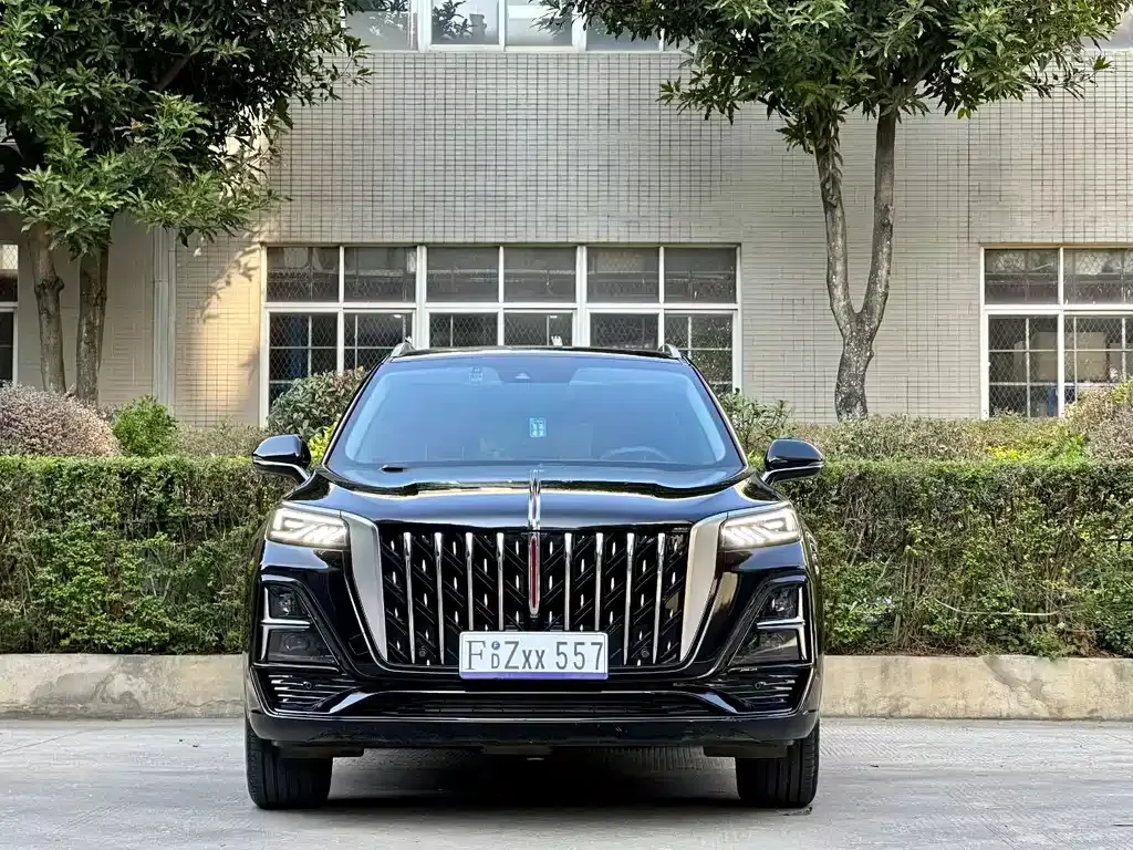 Hongqi HS5 — фото 7