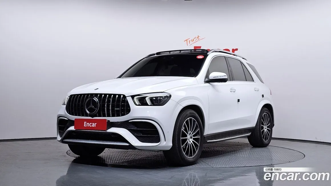 Mercedes-Benz GLE-Class — фото 1
