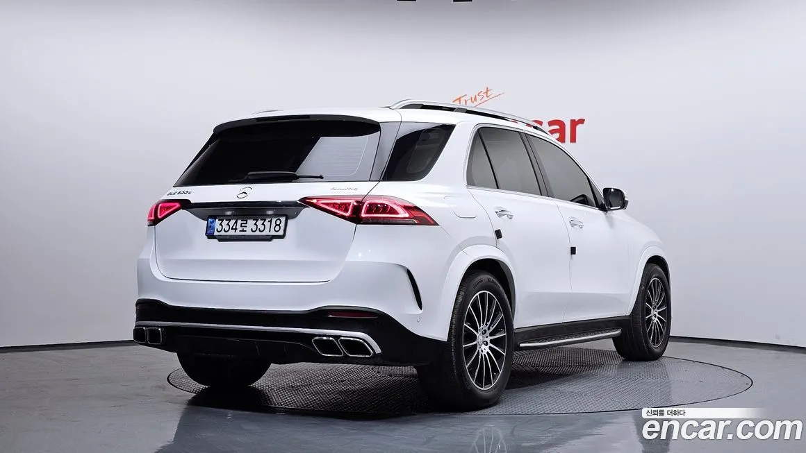 Mercedes-Benz GLE-Class — фото 2