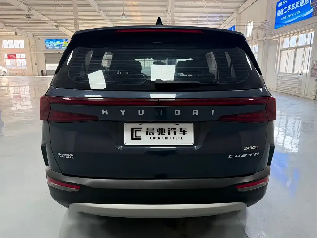Hyundai Custo — фото 10