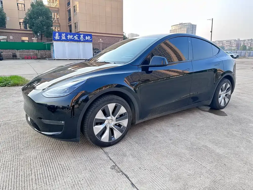 Tesla Model Y — фото 1