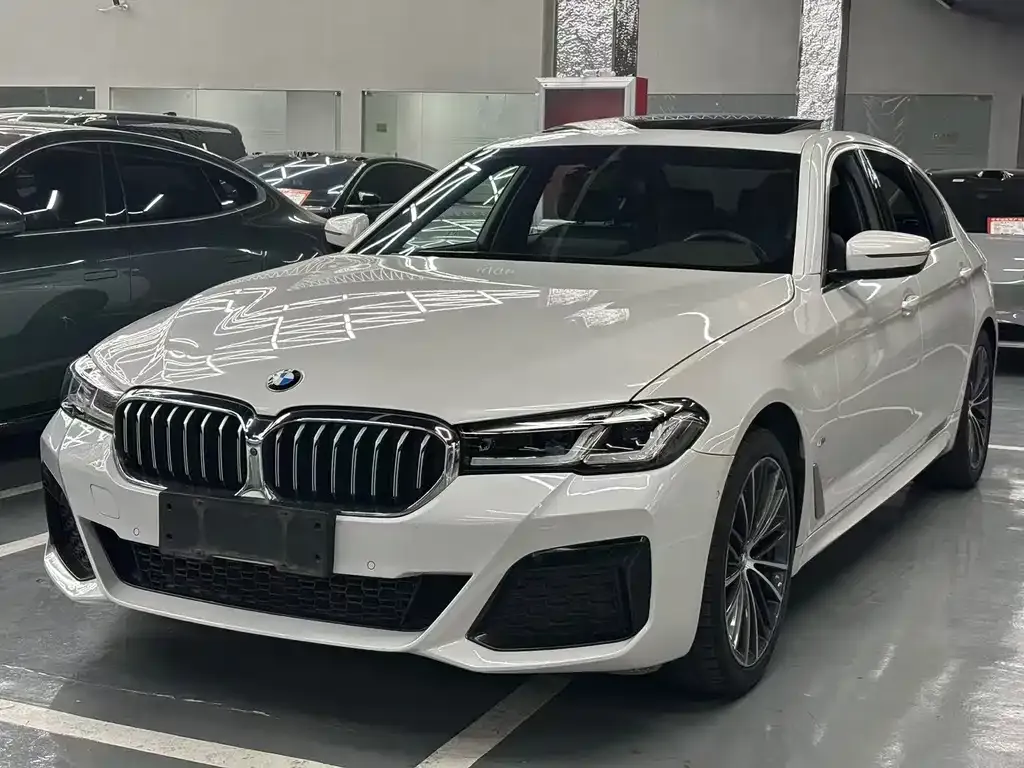BMW 5 Series — фото 1