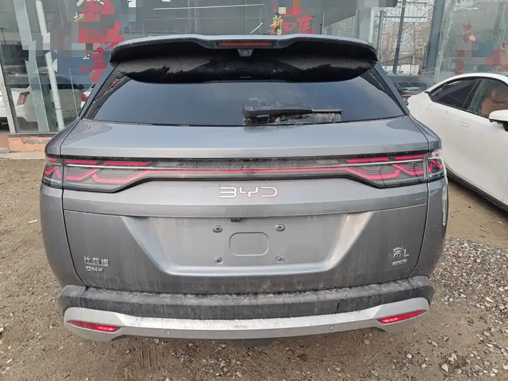 BYD L DM-i — фото 3
