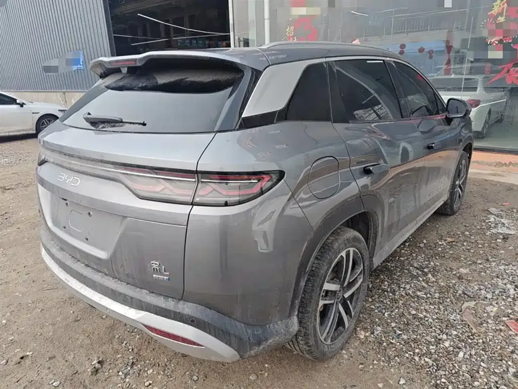 BYD L DM-i — фото 6