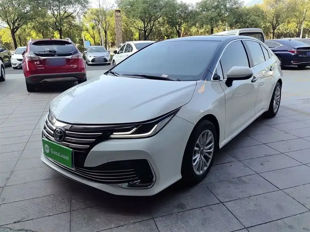 Toyota Allion — фото 8