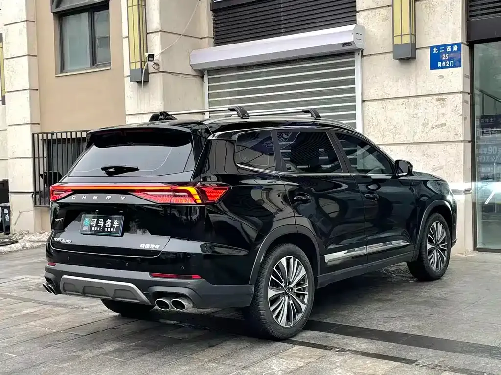 Chery Tiggo 8 PRO — фото 10