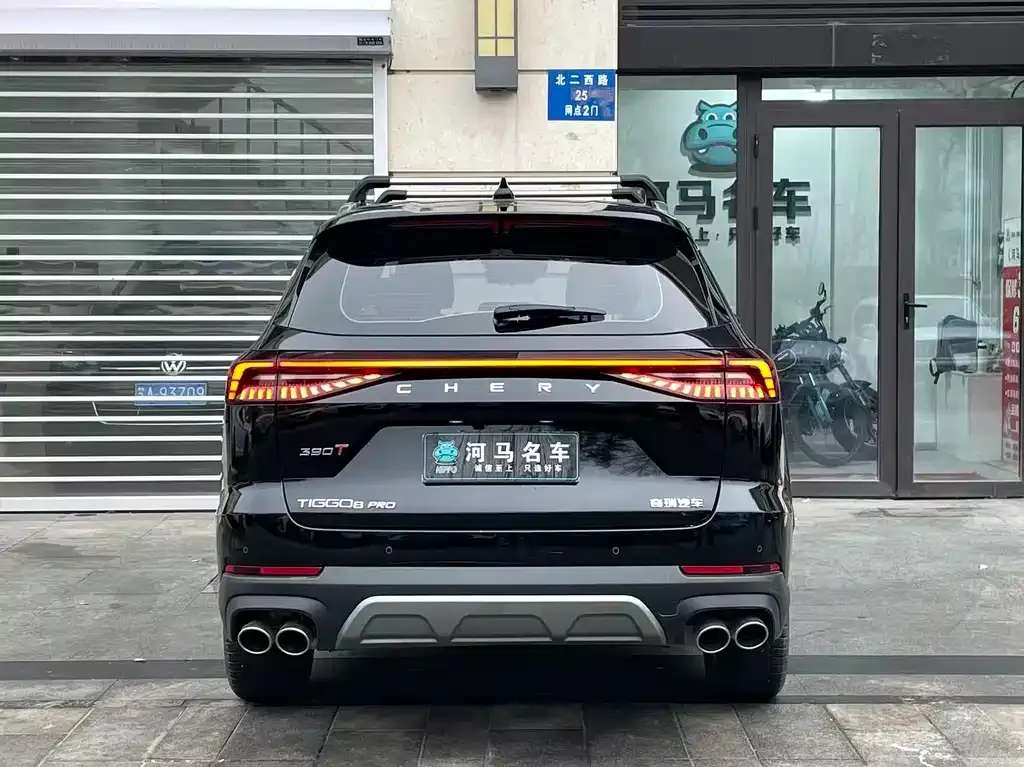 Chery Tiggo 8 PRO — фото 5