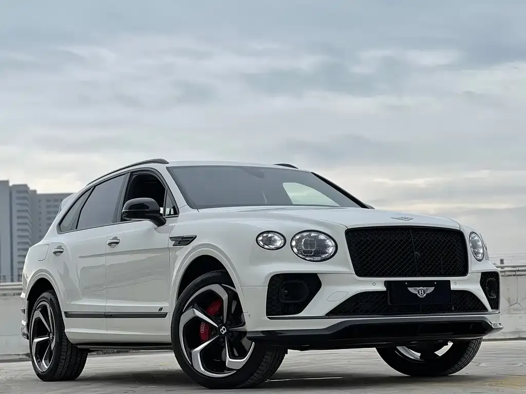 Bentley Bentayga — фото 9