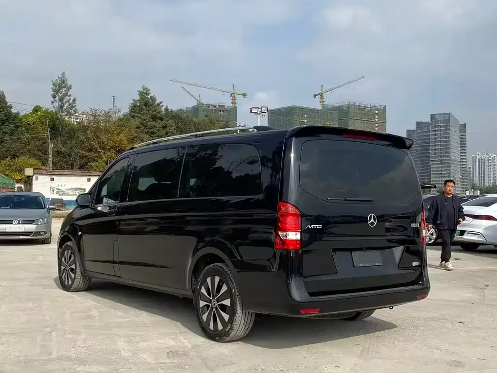 Mercedes-Benz Vito — фото 5