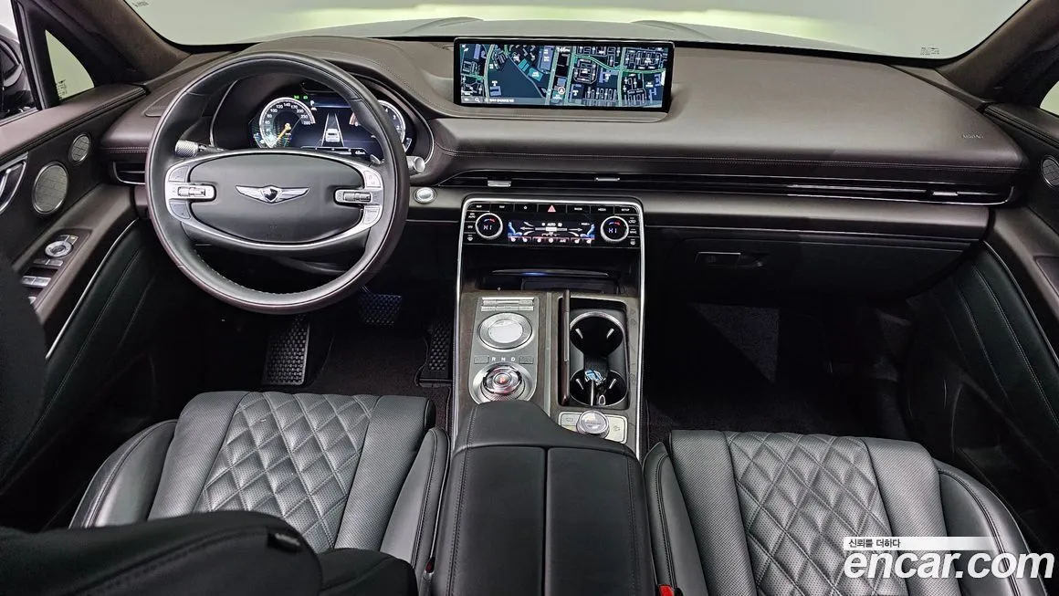 Genesis GV80 — фото 10