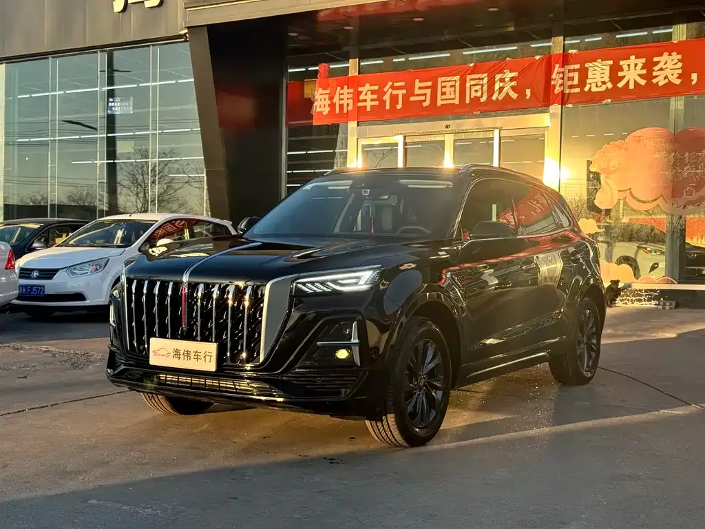 Hongqi HS5 — фото 1