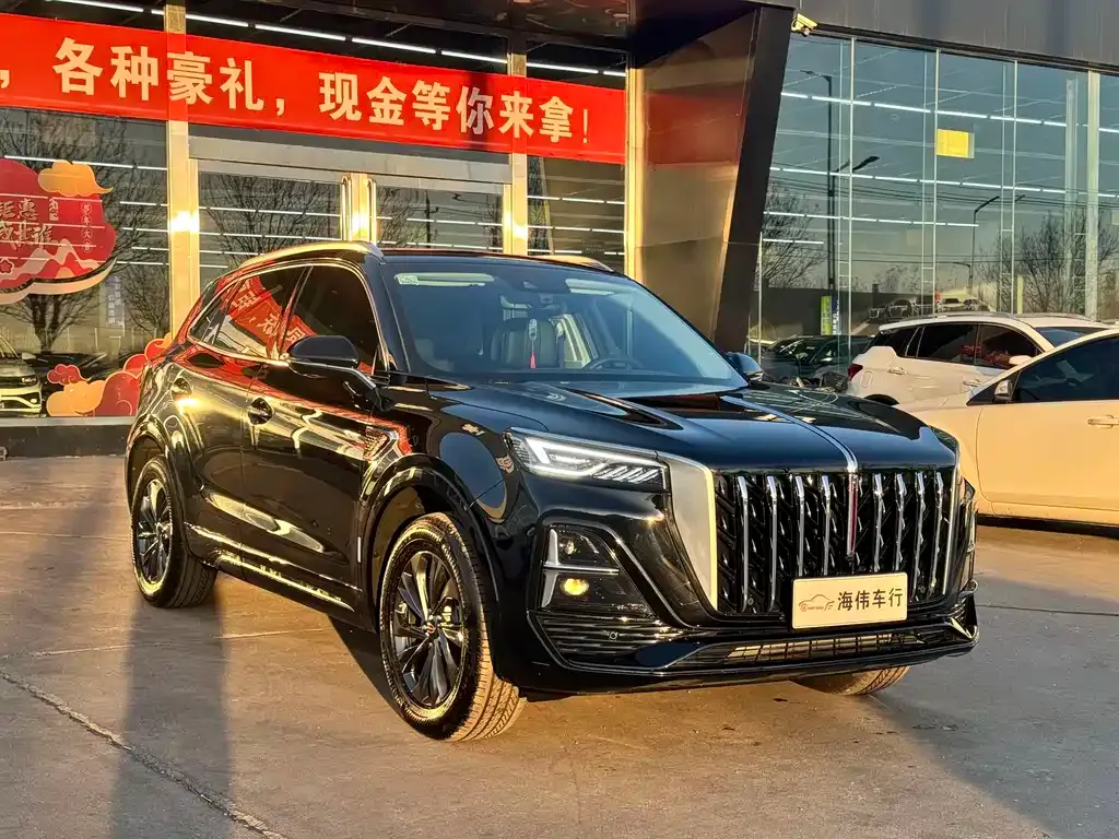 Hongqi HS5 — фото 10