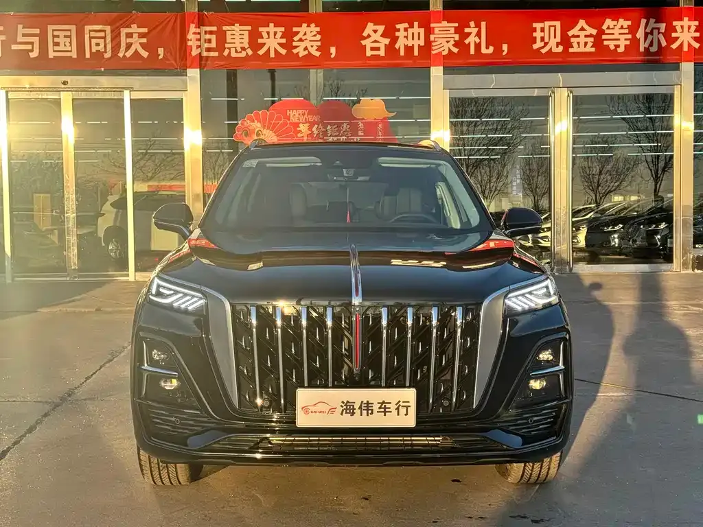 Hongqi HS5 — фото 9
