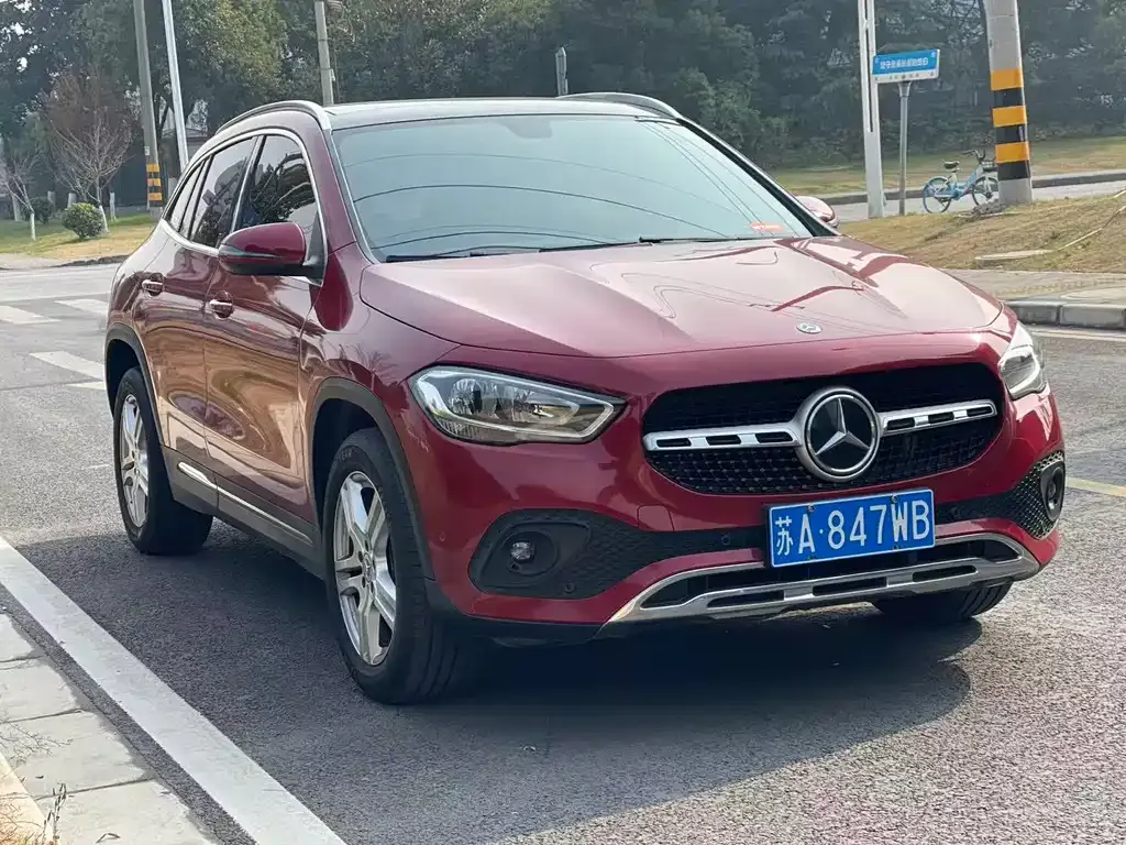 Mercedes-Benz GLA — фото 3