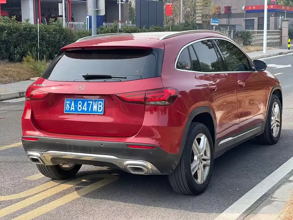 Mercedes-Benz GLA — фото 4