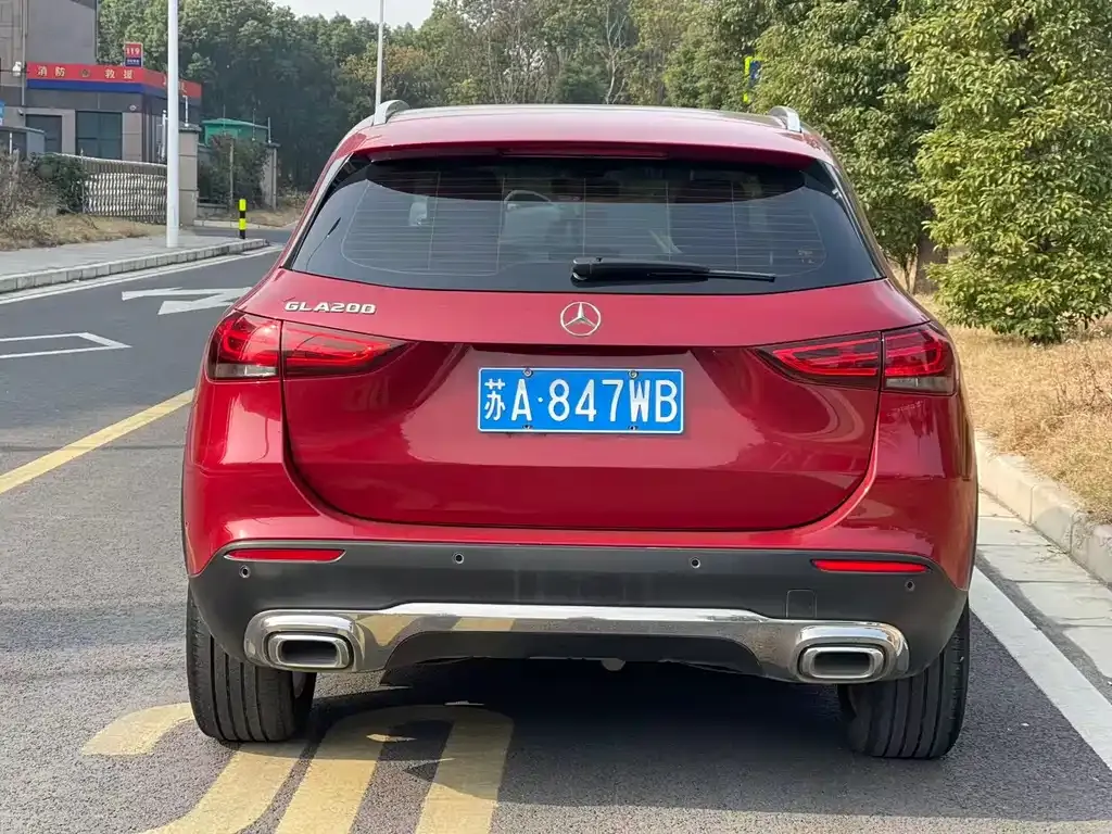 Mercedes-Benz GLA — фото 5