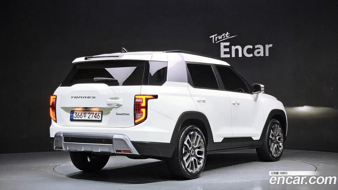 KG Mobility (Ssangyong) Torres — фото 3