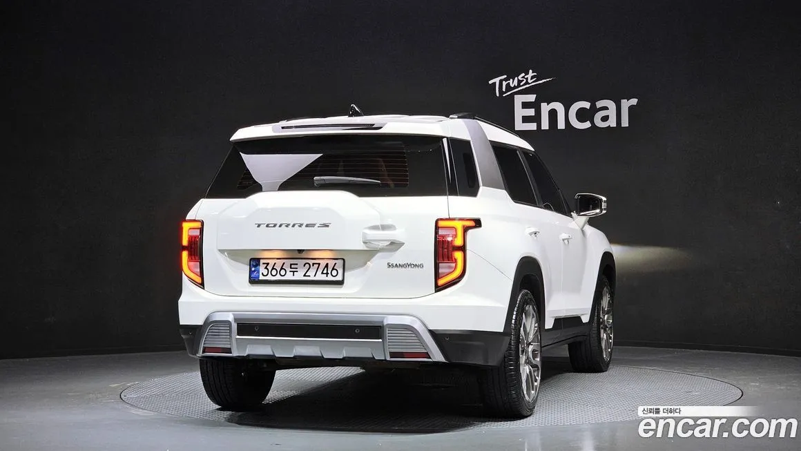 KG Mobility (Ssangyong) Torres — фото 4