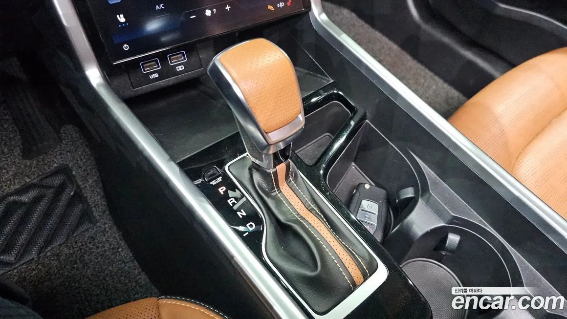 KG Mobility (Ssangyong) Torres — фото 10