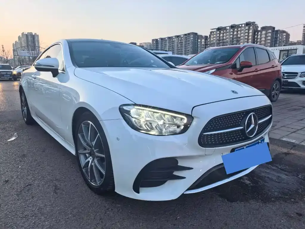 Mercedes-Benz E-Class (Import) — фото 2