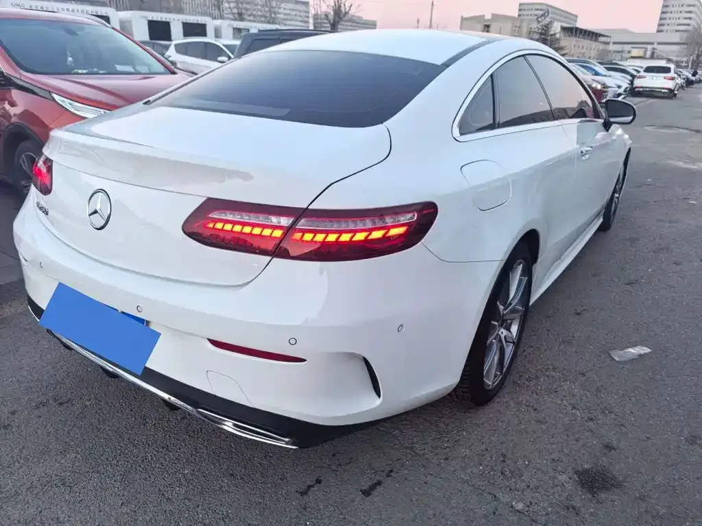 Mercedes-Benz E-Class (Import) — фото 10