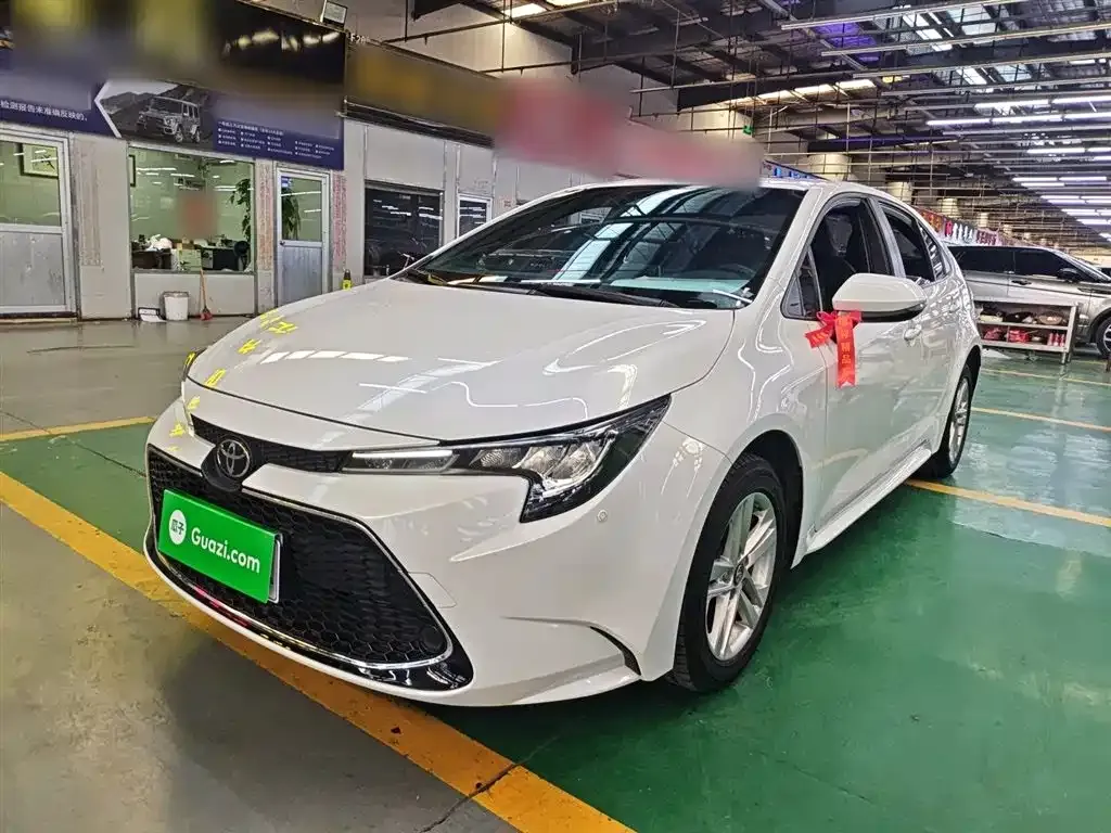 Toyota Levin — фото 1