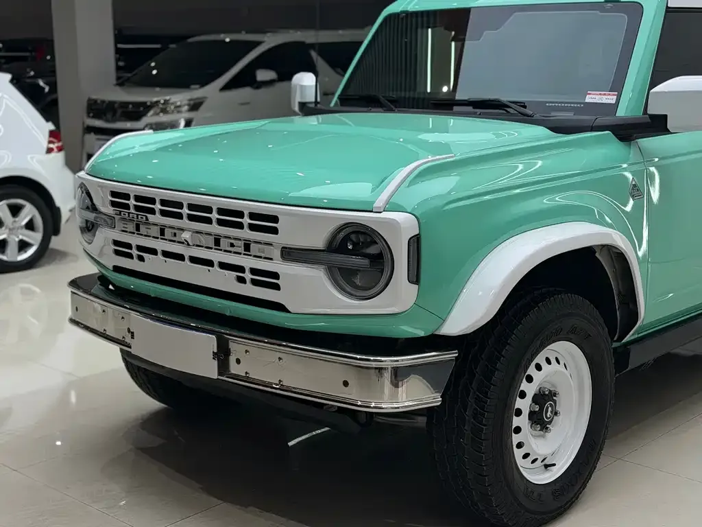 Ford Bronco — фото 9