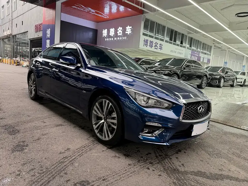 Infiniti Q50L — фото 3