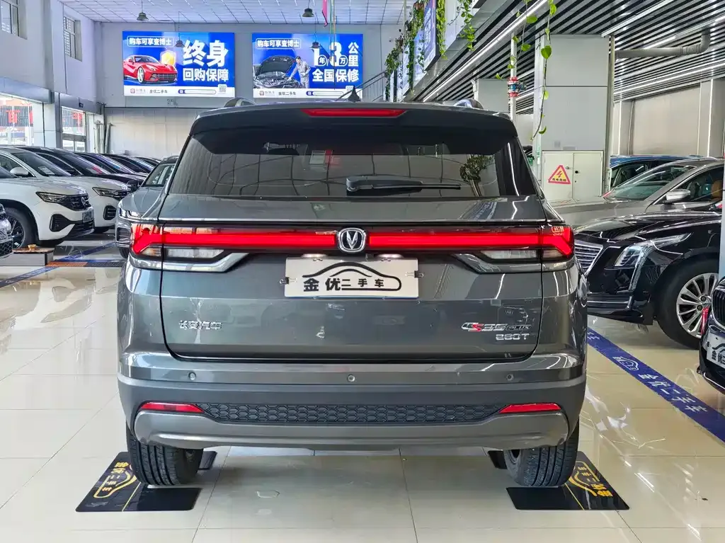 Changan CS35PLUS — фото 4