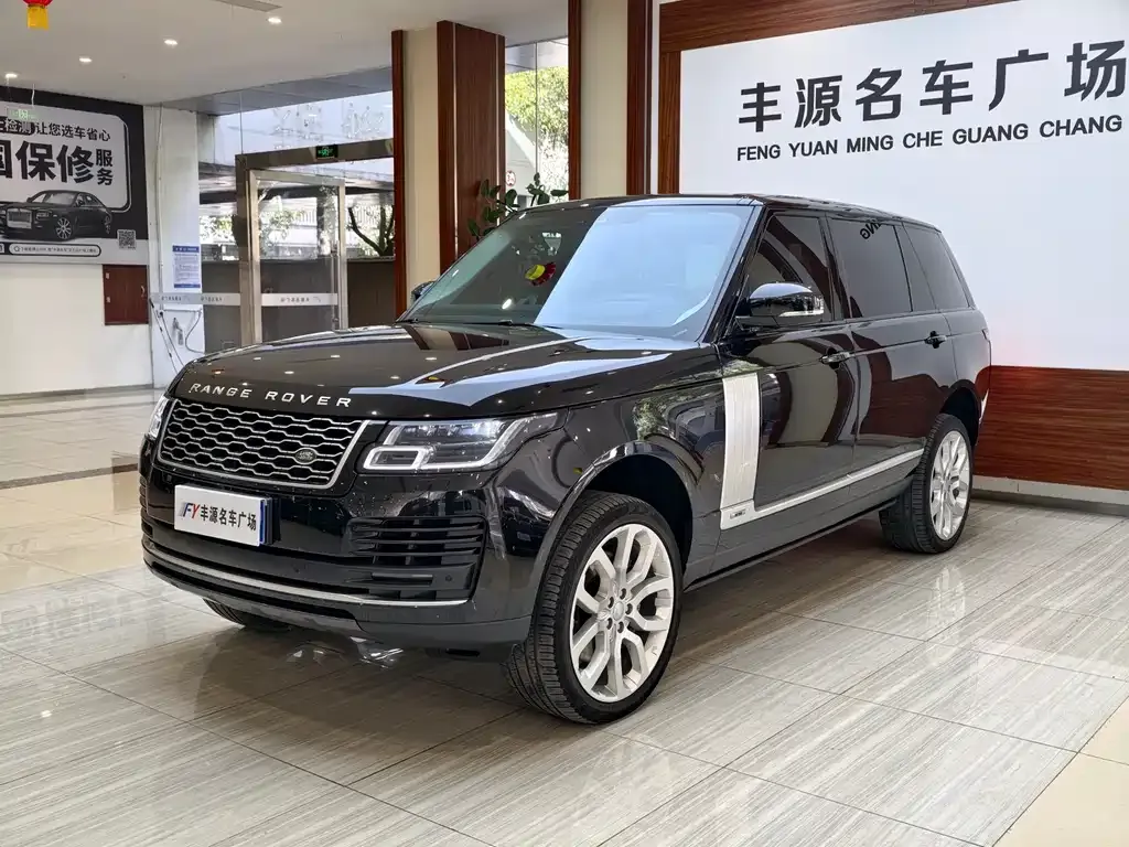 Land Rover Range Rover — фото 1