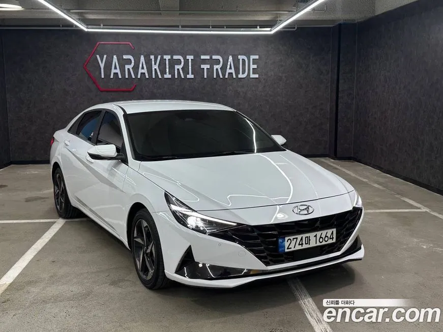 Hyundai AVANTE — фото 1