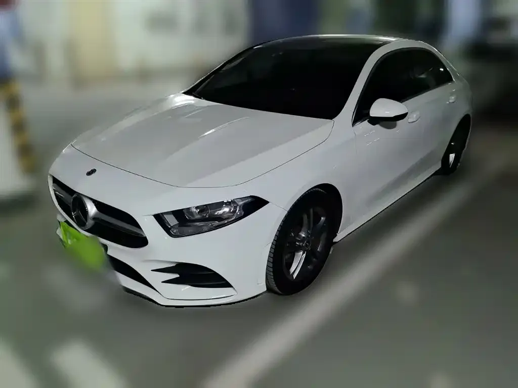 Mercedes-Benz A-Class — фото 1