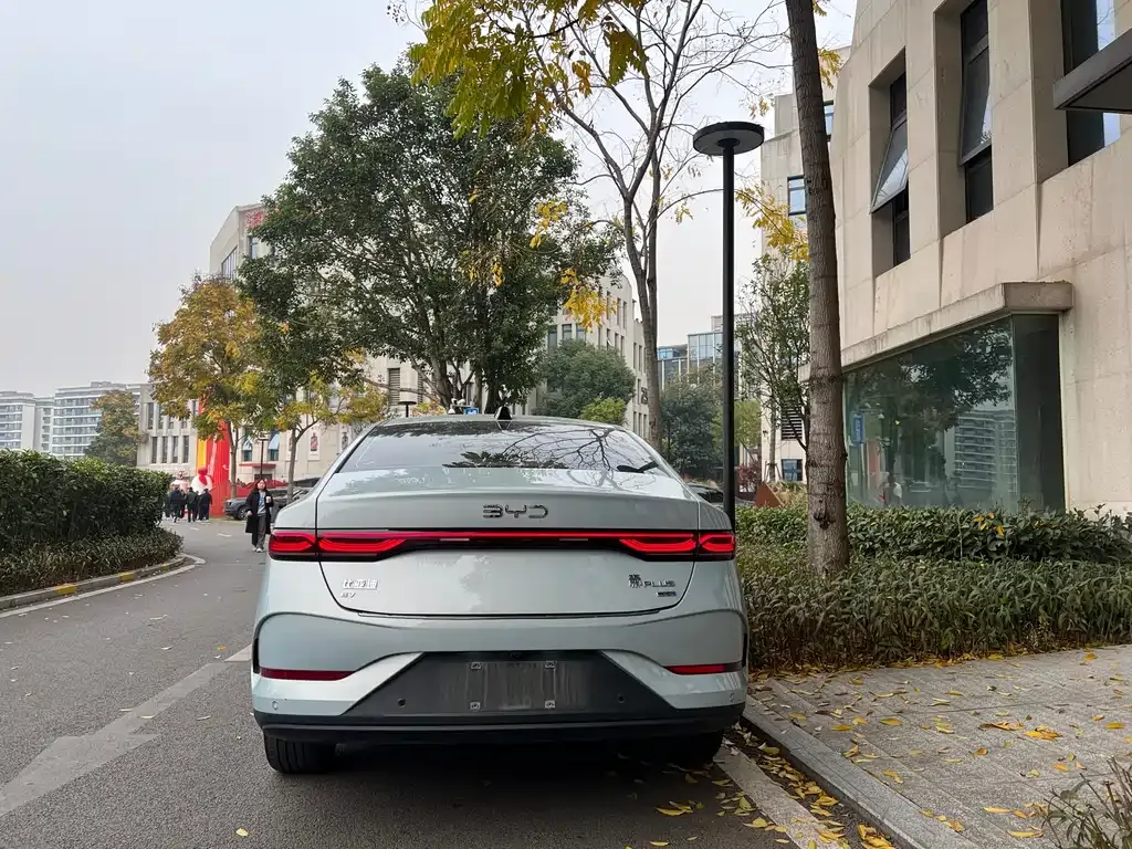 BYD Qin PLUS — фото 6