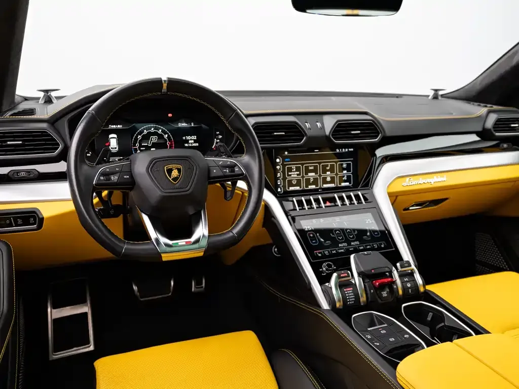 Lamborghini Urus — фото 10