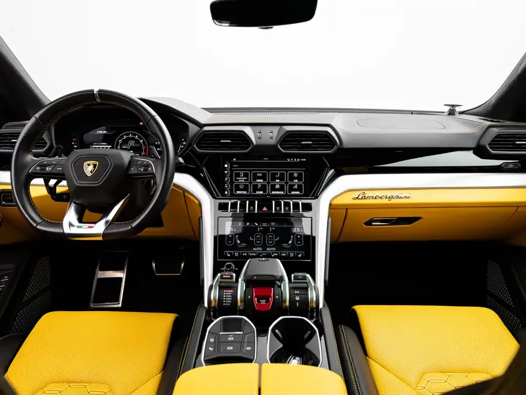 Lamborghini Urus — фото 8