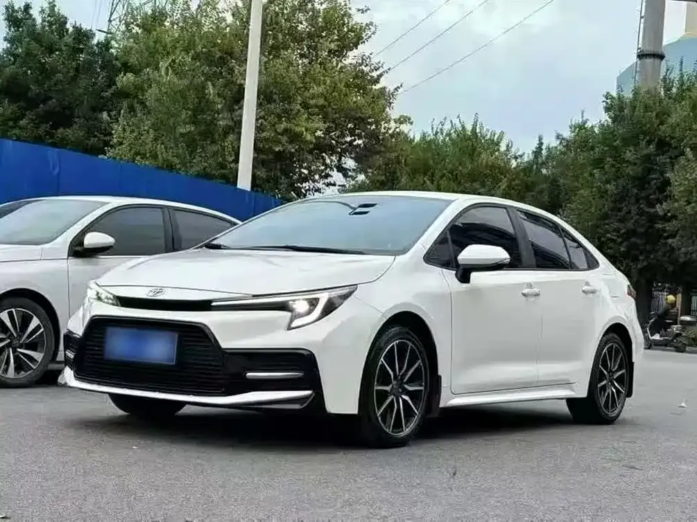 Toyota Levin — фото 1