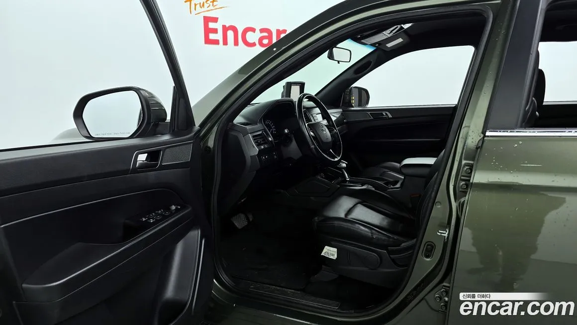 KG Mobility (Ssangyong) Rexton — фото 10