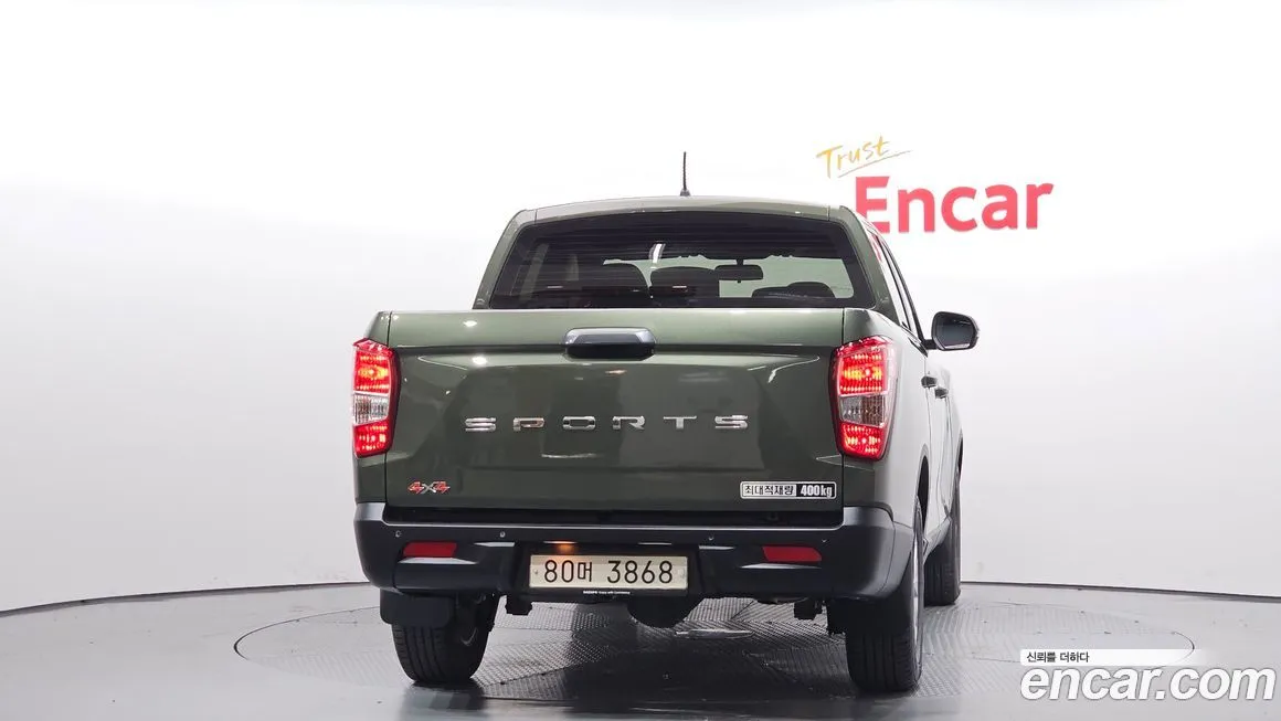 KG Mobility (Ssangyong) Rexton — фото 4