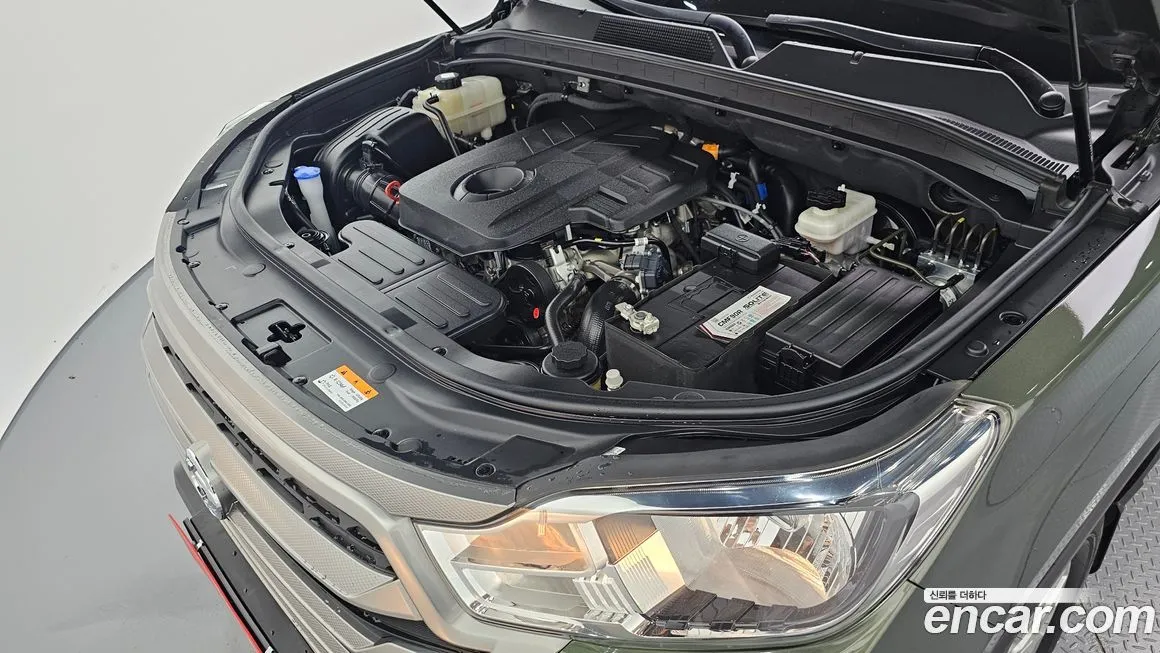 KG Mobility (Ssangyong) Rexton — фото 6