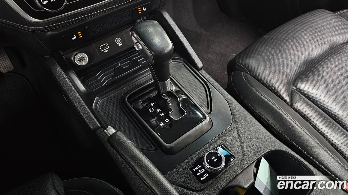 KG Mobility (Ssangyong) Rexton — фото 9