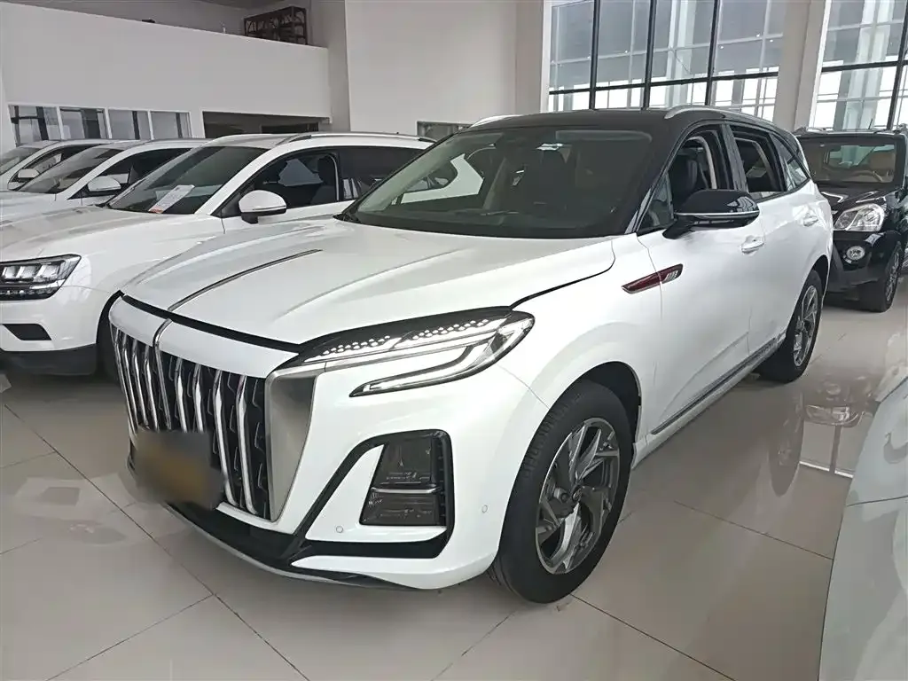 Hongqi HS3 — фото 2