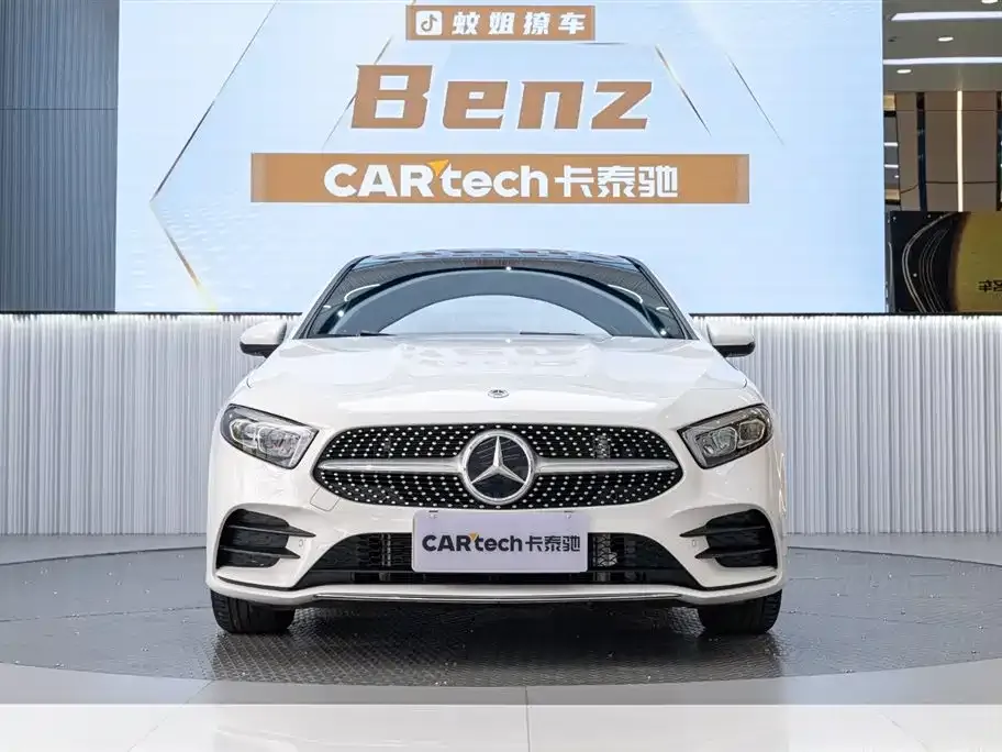 Mercedes-Benz A-Class — фото 1