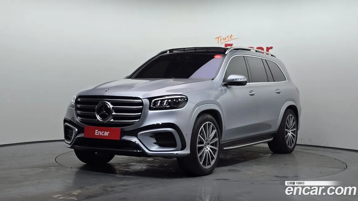 Mercedes-Benz GLS-Class — фото 1