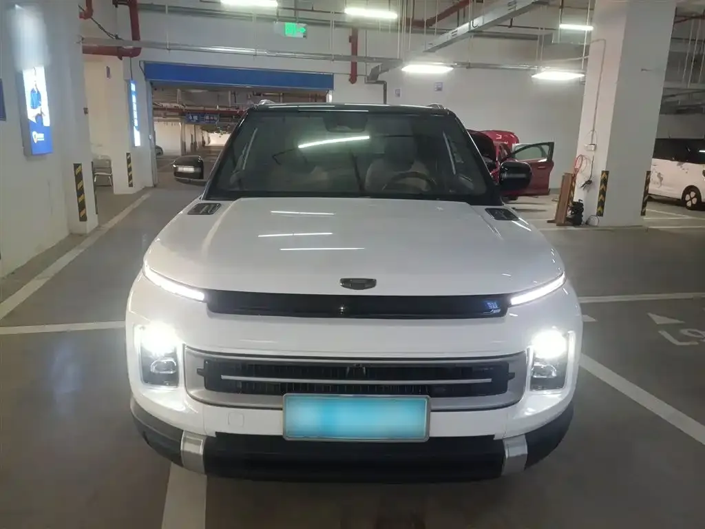 Geely Icon — фото 3