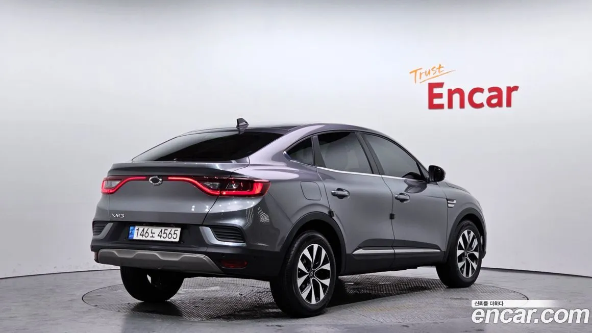 Renault Korea (Samsung) XM3 — фото 3