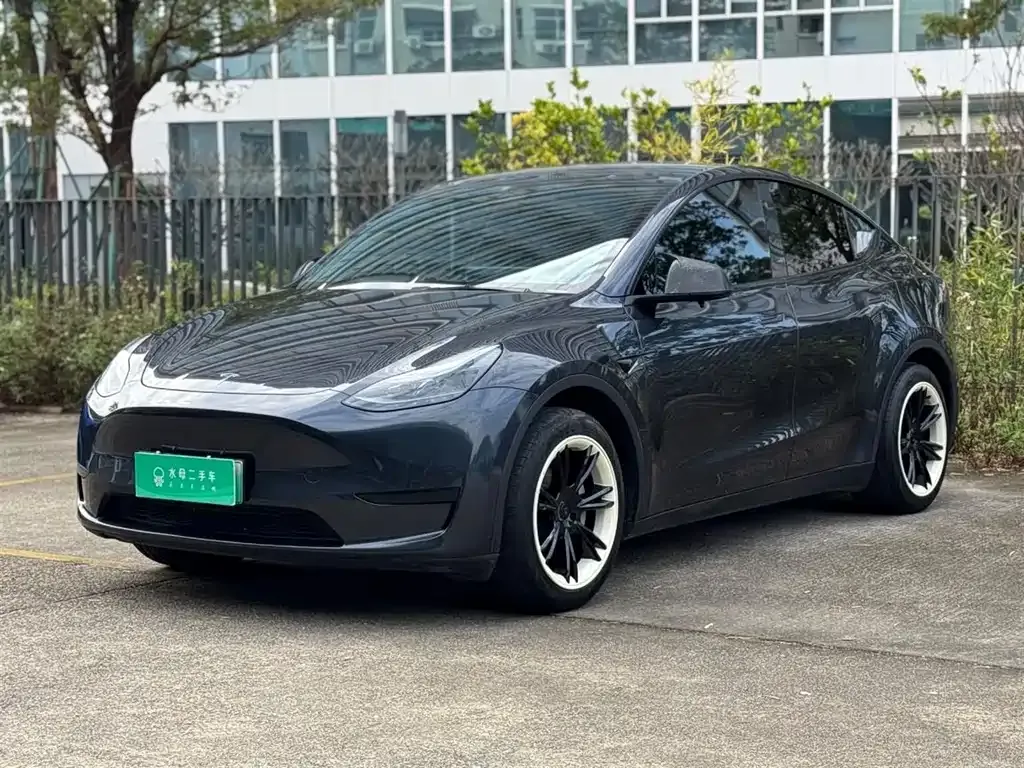 Tesla Model Y — фото 1
